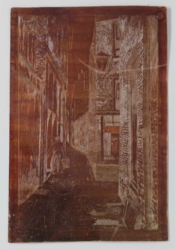 Old Street in Rijswijk or Scheveningen