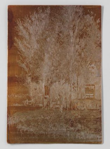 House with Trees and Ditch in Voorburg