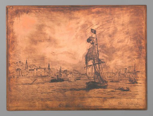 Harbour of Honfleur
