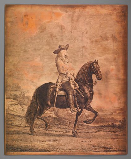Equestrian portrait of Pieter Schout, bailiff of Hagestein