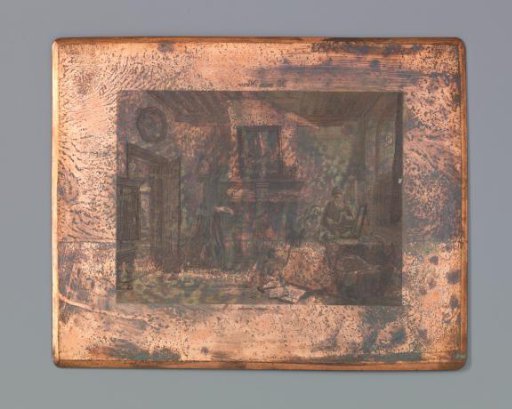 Domestic scene