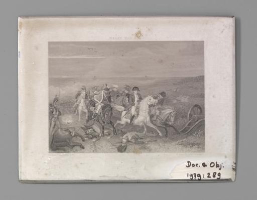 Napoleon on the battlefield