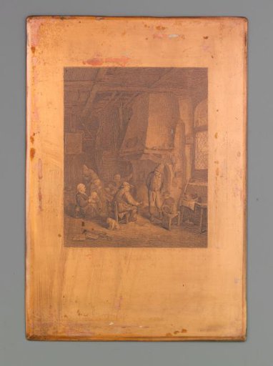 Peasant Interior