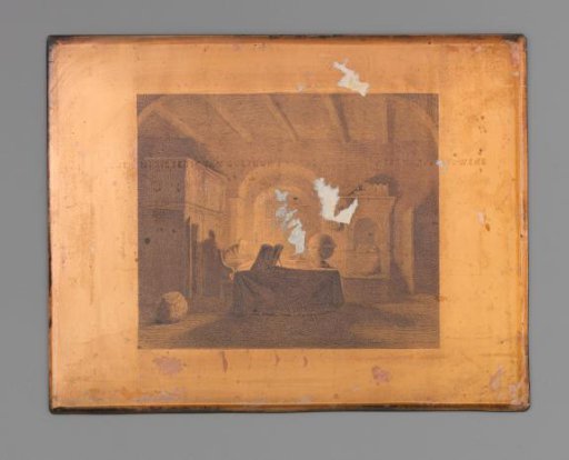 Scholar at a Table