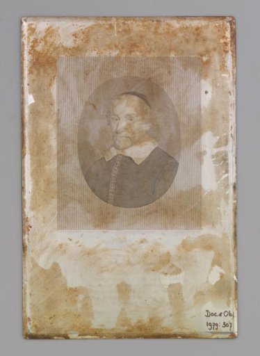 Portrait of Joost van den Vondel