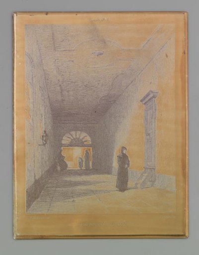 Cloister walk