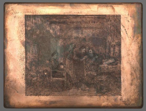 Domestic scene