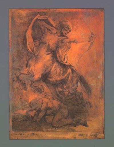 Death as a Centaur with Arrow and Bow