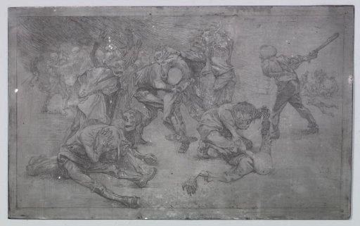 Fighting People with Skulls