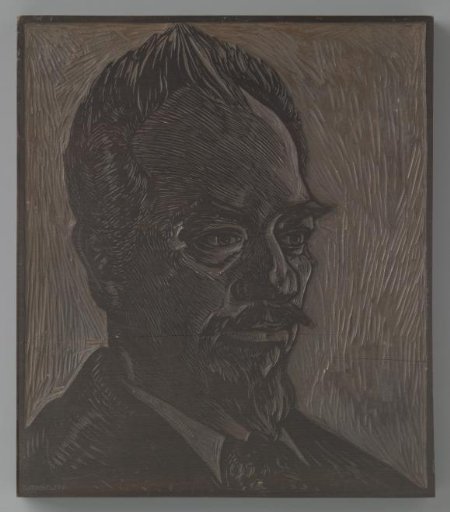 Portrait of Albert Verwey