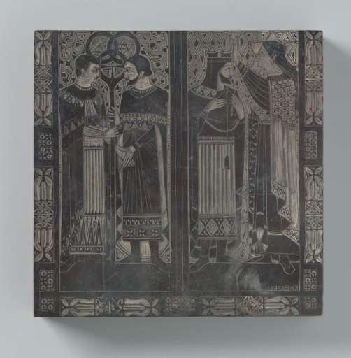 Decoration for the Cover of the Anniversary Issue of Architectura