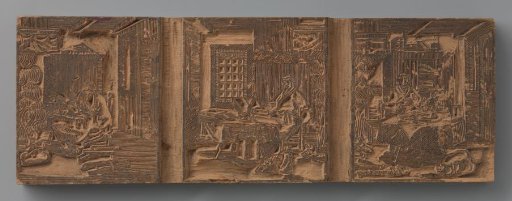 Three scenes