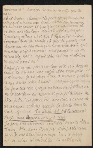 Letter to Héloïse Bernard-Bodin