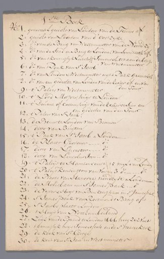 List of optical prints by the Six family