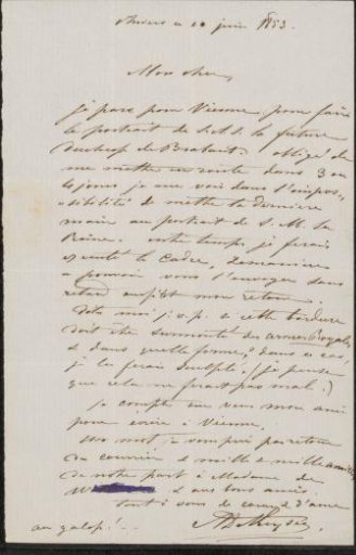 Letter to an anonymous recipient