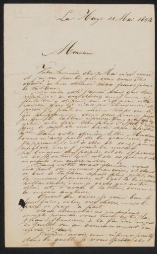 Letter to anonymous