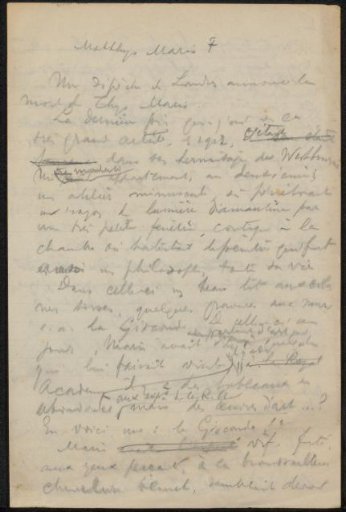 Manuscript from the Philip Zilcken Archive