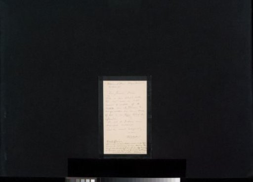 Letter to an Unknown Person