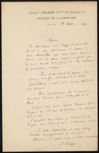 Letter to Philip Zicken