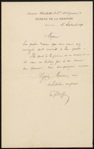 Letter to Philip Zicken