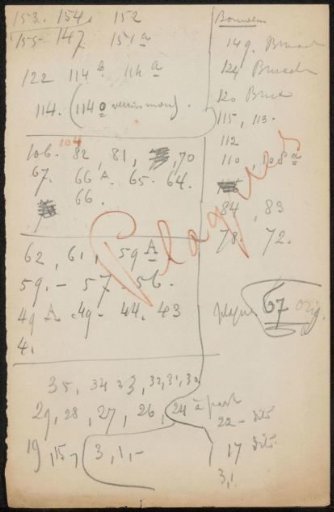 Note from the Philip Zilcken Archive