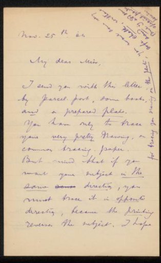 Letter to Elsie Maud Cownie