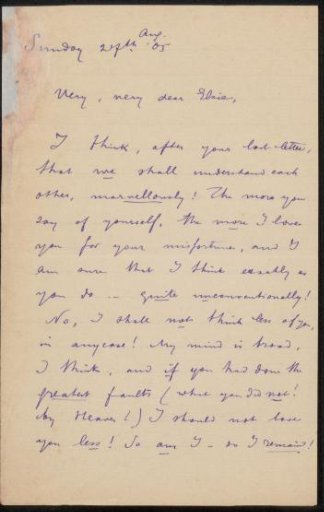 Brief aan Elsie Maud Cownie
