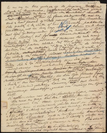 Letter to Philip Zilcken