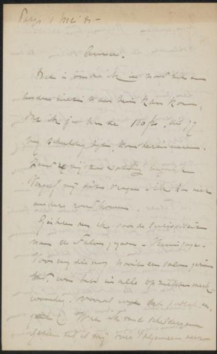 Letter to Philip Zilcken