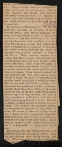 Newspaper clipping from the Philip Zilcken archive
