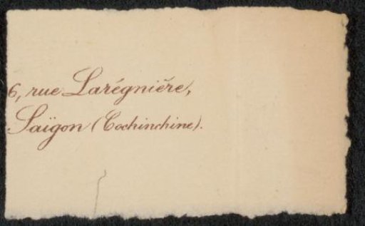 Envelope addressed to Philip Zilcken