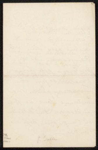 Letter to Philip Zilcken