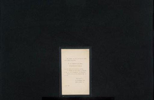 Death notice to Philip Zilcken