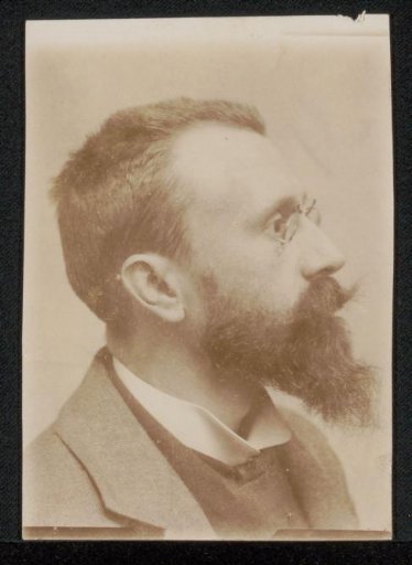 Portrait of Pol de Mont