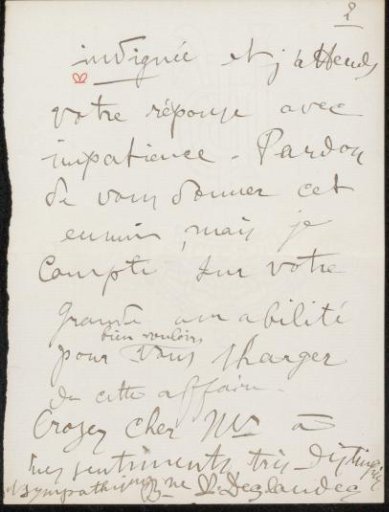 Letter to Philip Zilcken