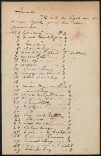 Letter to Philip Zilcken