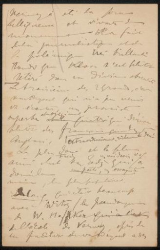 Notes from the Philip Zilcken archive