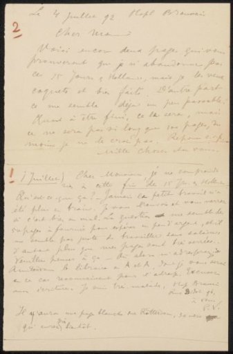 Letter to Philip Zilcken