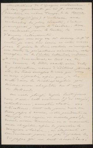 Letter to Philip Zilcken