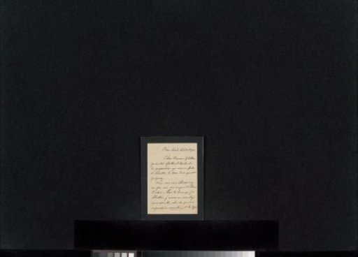 Letter to Philip Zilcken