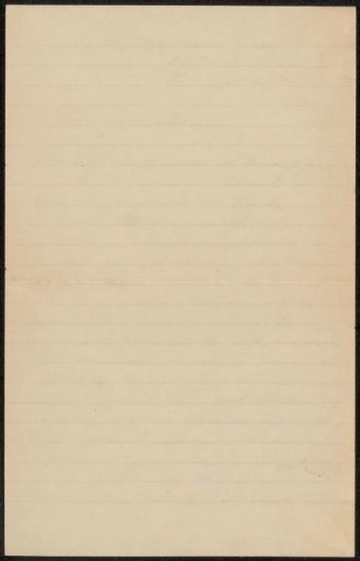 Letter to Philip Zilcken