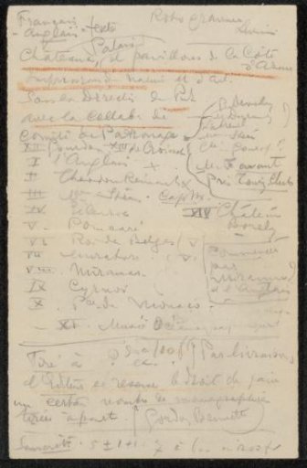 Notes from the Philip Zilcken archive