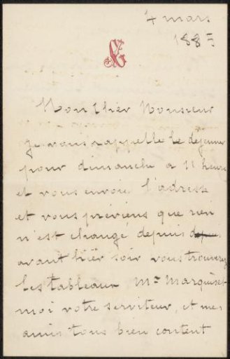 Letter to anonymous