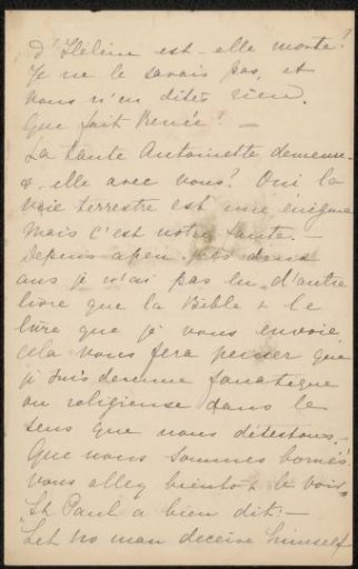 Letter to Philip Zilcken