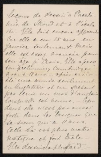 Letter to Philip Zilcken