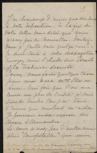 Letter to Philip Zilcken