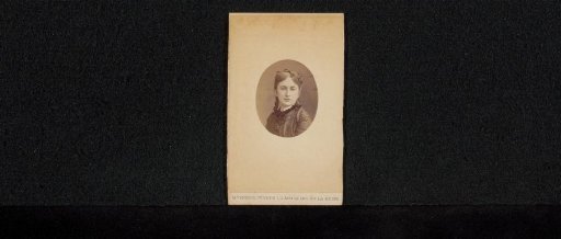 Carte-de-visite to Philip Zilcken