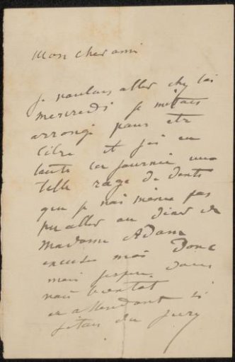 Letter to an anonymous person