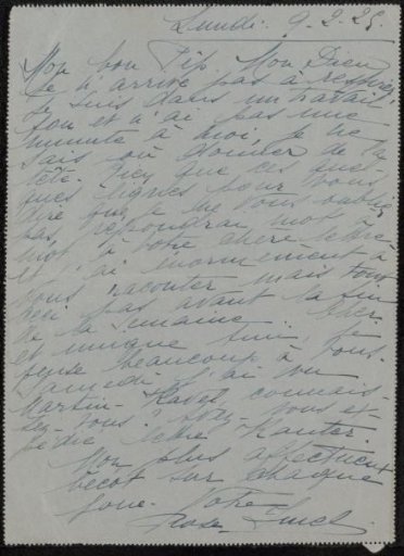 Letter to Philip Zilcken