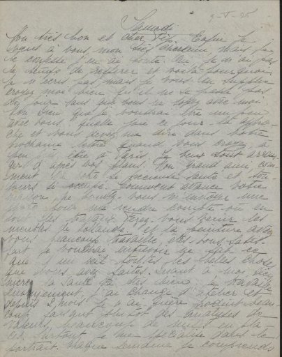 Letter to Philip Zilcken